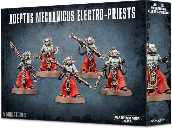 Image du produit Games Workshop Fulgurite Electro-Priests - Corpuscarii Electro-Priests (Matières plastiques)