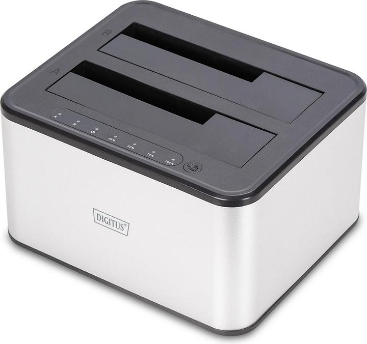 Digitus Station d'accueil USB 3.0 Dual SATA HDD 2,5"/ 3,5