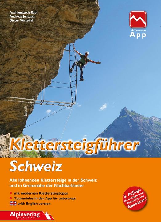 Immagine prodotto Klettersteigführer Schweiz (Tedesco, Andreas Jentzsch, Dieter Wissekal, Axel Jentzsch-Rabl, 2024)