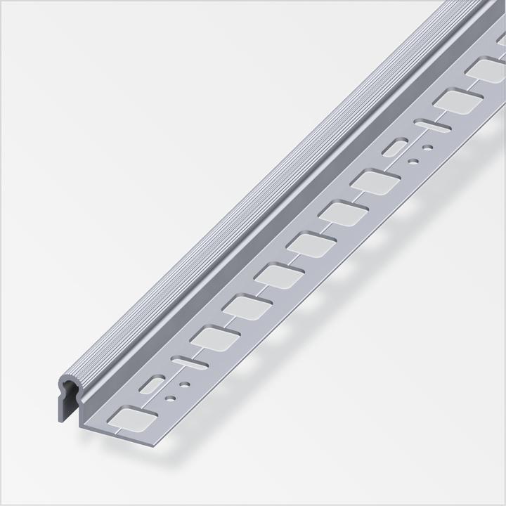 Alfer Profilo di supporto in alluminio 2m