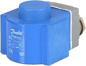 Actual product image Danfoss FRANKONI BG024DS CLIP-ON-SPULE 24V DC 16 WATT BG024DS,Inh