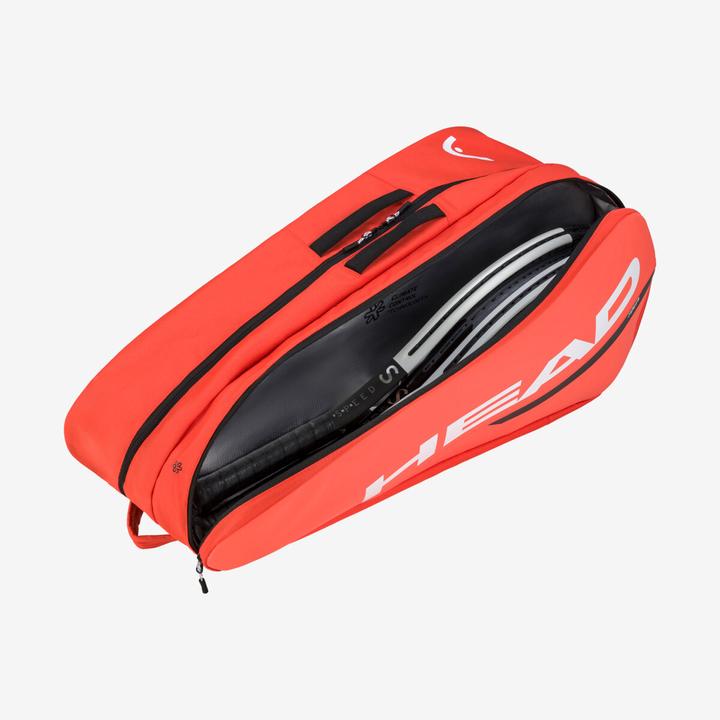 Actual product image Head Tour racket bag L FO (9R)