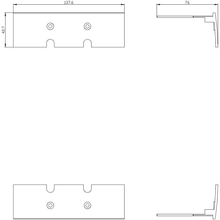 Actual product image Siemens SIEM terminal cover