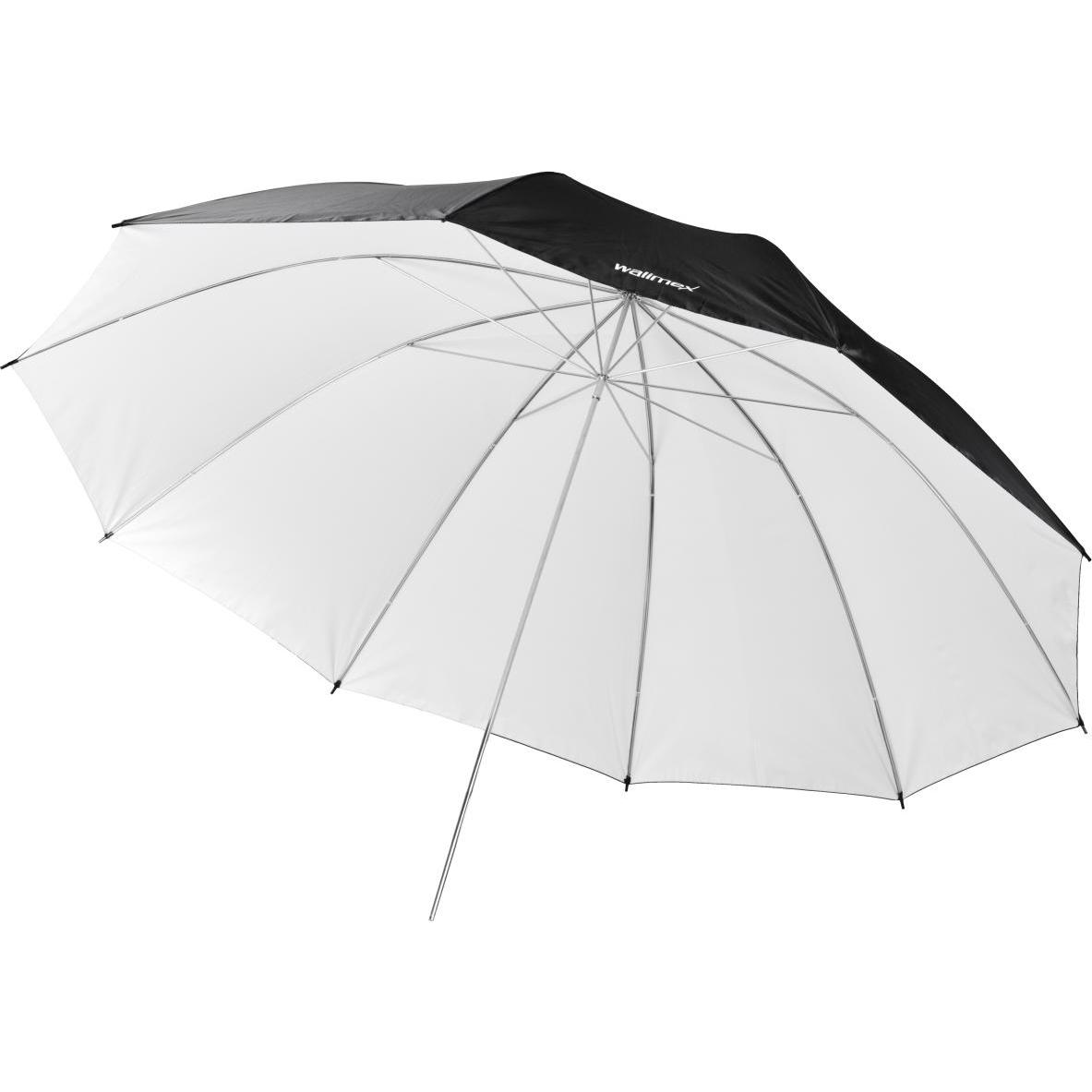 Walimex pro pro Reflexschirm (Schirmreflektor, 150 cm), Softbox + Reflektor
