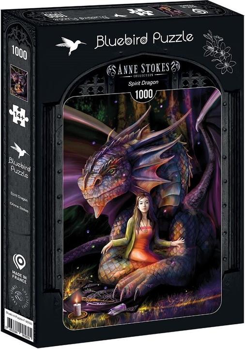 Image du produit Bluebird Esprit Dragon (1000 pièces)