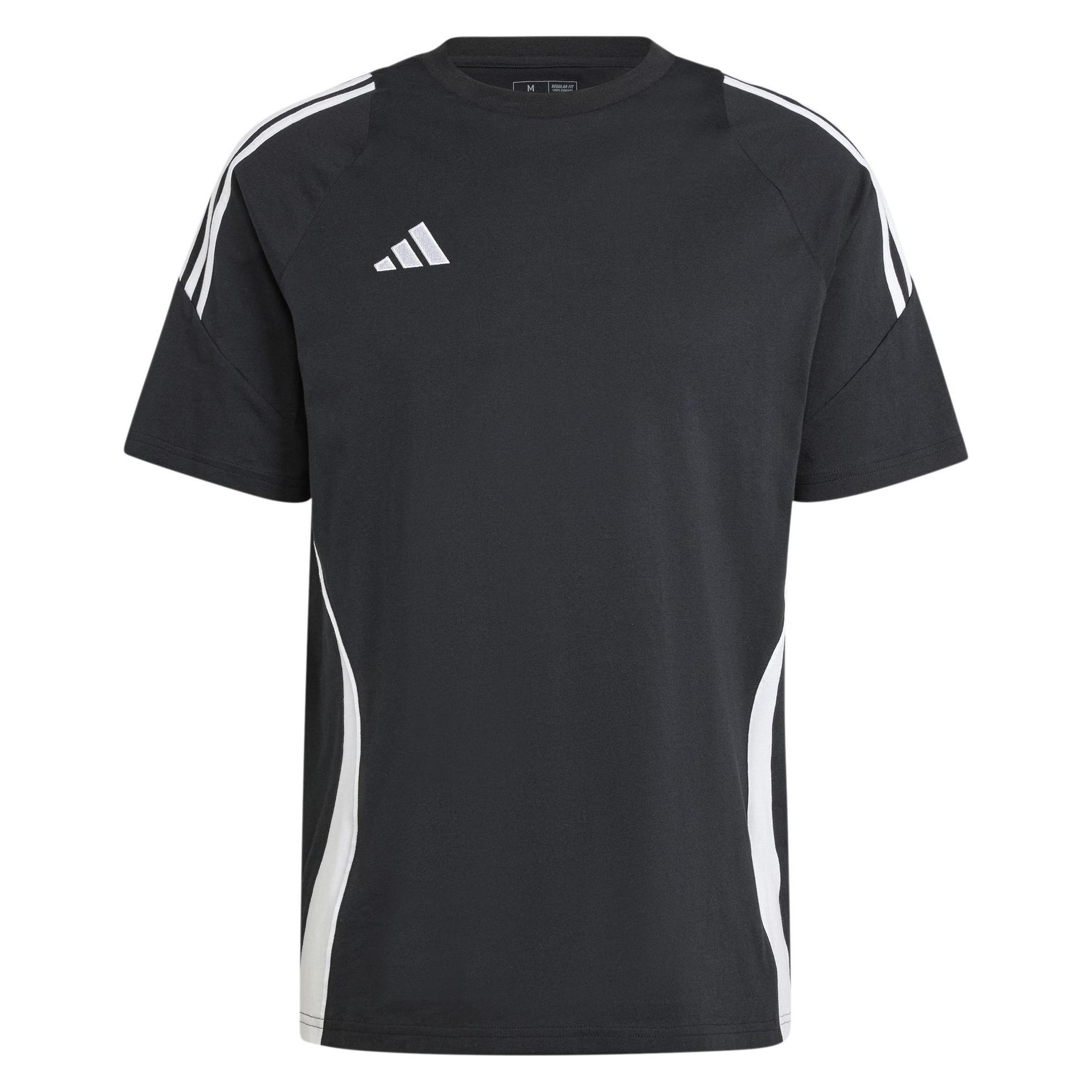 Adidas, Herren, Sportshirt, TIRO24 Swtee (Xl), Schwarz, Weiss, Xl