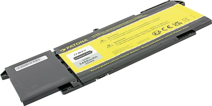 Immagine prodotto Patona Akku 15,2V für Dell Latitude 5320 Service Tag CJKKPG3-DELL 7FMXV 9JM71 1PP63 4M1JN (3400 mAh)