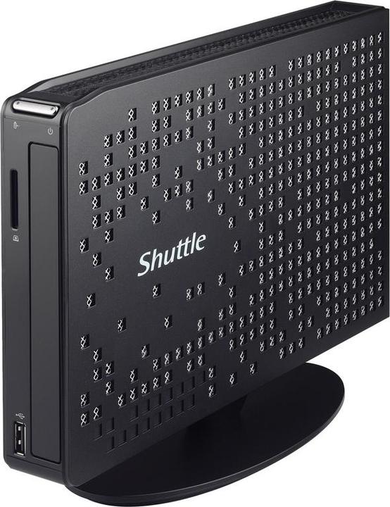 Image du produit Shuttle XS 3501BA V3 (2 Go, Intel Atom D2550 D2550)