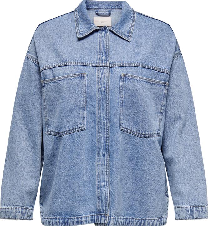 Actual product image Only CAREMMIE denim shirt Denim shirt (42)