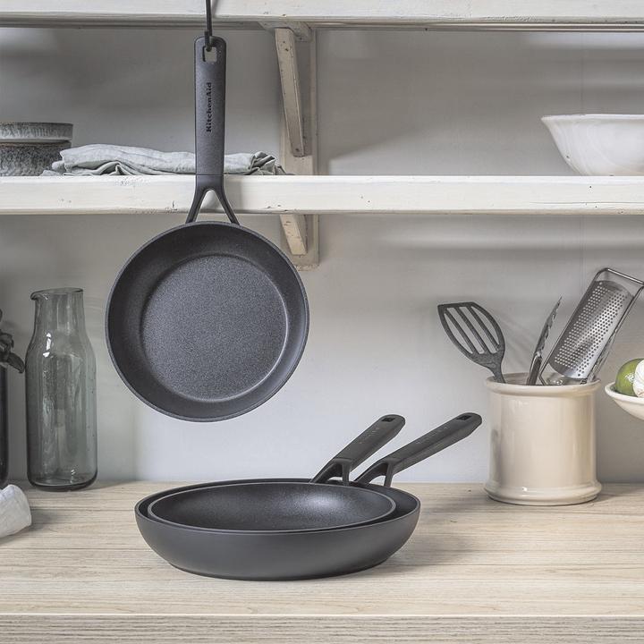 Produktbild KitchenAid Patelnia ceramiczna 24 cm (24 cm, Bratpfanne, Aluminium)