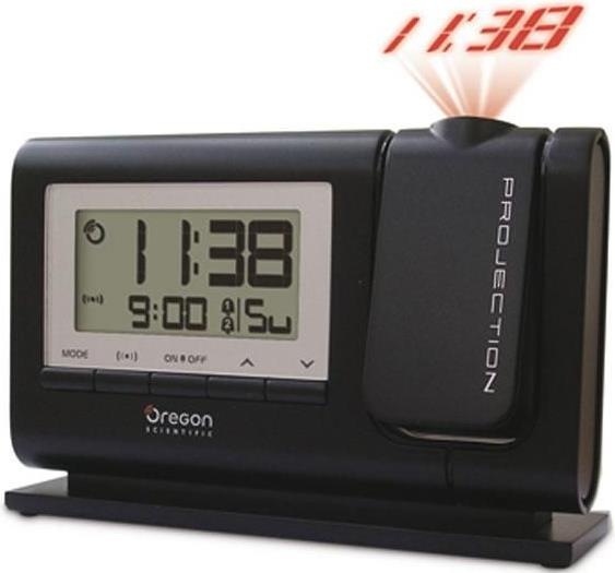 Actual product image Oregon Scientific Projection radio clock RM308P