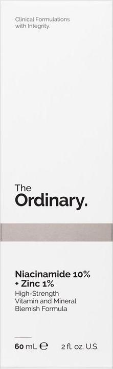 Immagine prodotto The Ordinary Niacinamide 10% Zinco 1% (60 ml)
