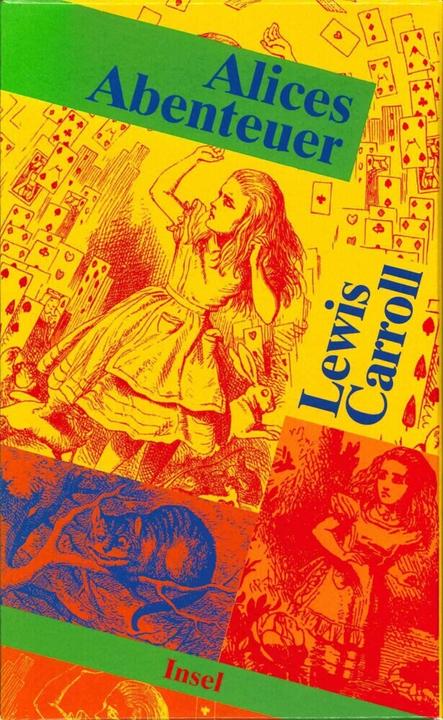 Produktbild Alices Abenteuer (Deutsch, Lewis Carroll, 2009)