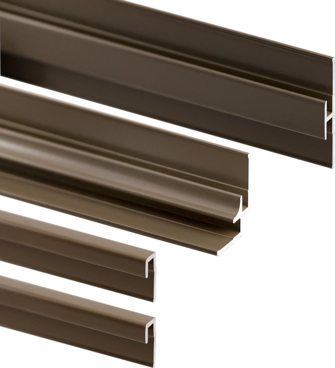 Produktbild Schulte DecoDesign Farbe (Eckprofil, 90 cm, 210 cm)
