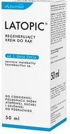 Energy Label Latopic Regenerating Cream for Atopic Skin (50 ml)