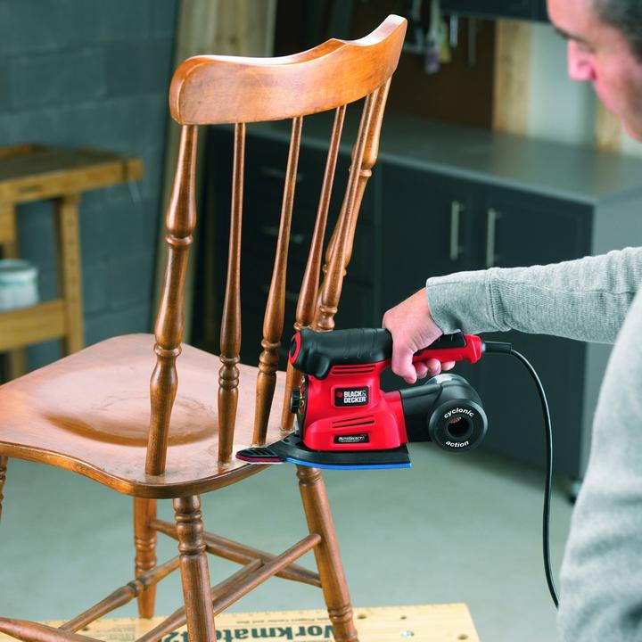 Immagine prodotto Black & Decker Autoselect® 4-in-1 Multisander KA280K (Multisander, 220 W)