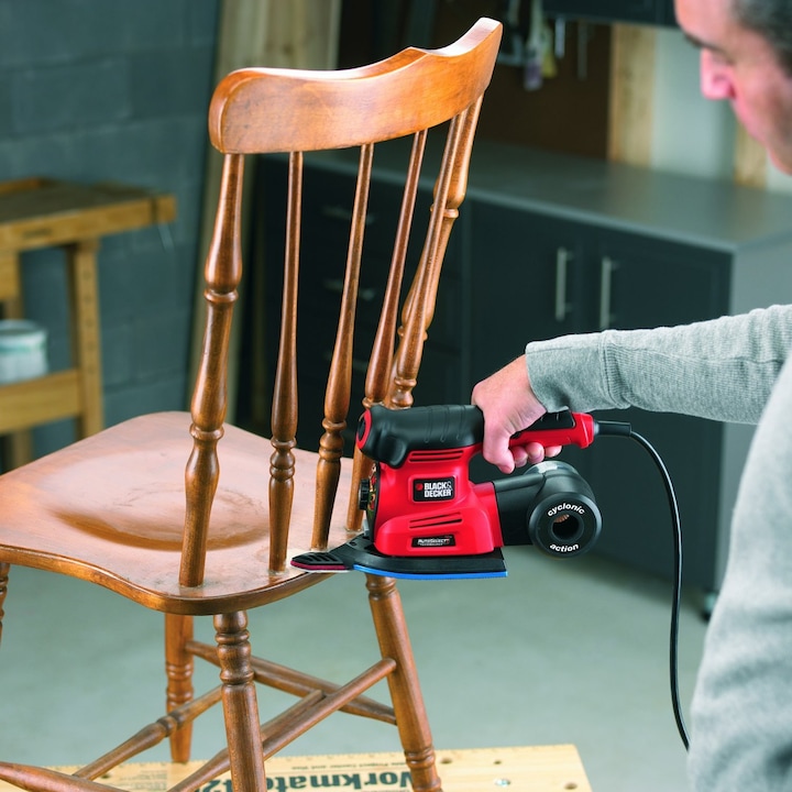 Actual product image Black & Decker Autoselect® 4-in-1 Multisander KA280K (Multi sanders, 220 W)