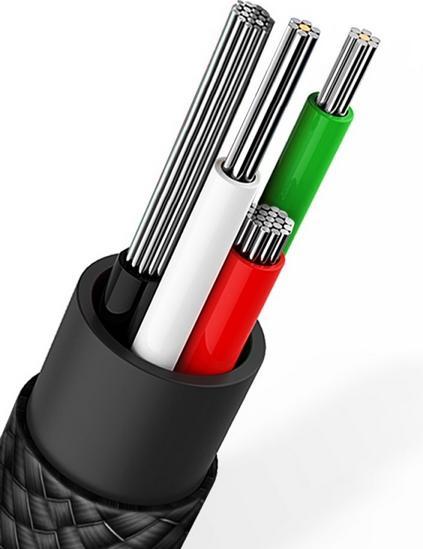 Produktbild Baseus U-shaped Series (0.23 m, USB 2.0)