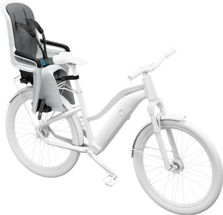 Actual product image Thule Ride Along 2 Rack Mount - Light Grey (Luggage carrier (rear))