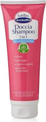 AmidoMio 2-in-1 Fuchsia Shower Shampoo 250ml (250 ml, Flüssiges Shampoo)
