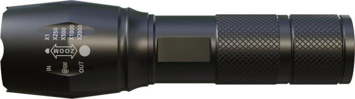 Actual product image Extralink EX.30707 flashlight Black Hand flashlight SMD LED (3.40 cm, 400 lm)