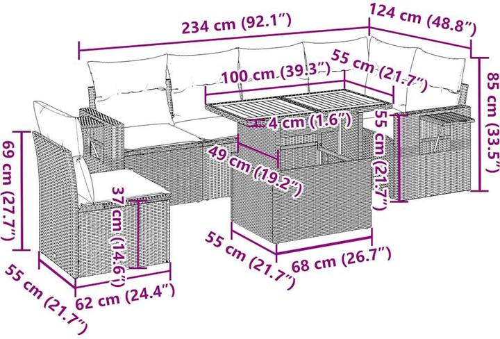 Immagine prodotto vidaXL Messiah