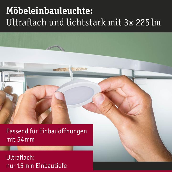 Produktbild Paulmann Möbeleinbauleuchte (225 lm)