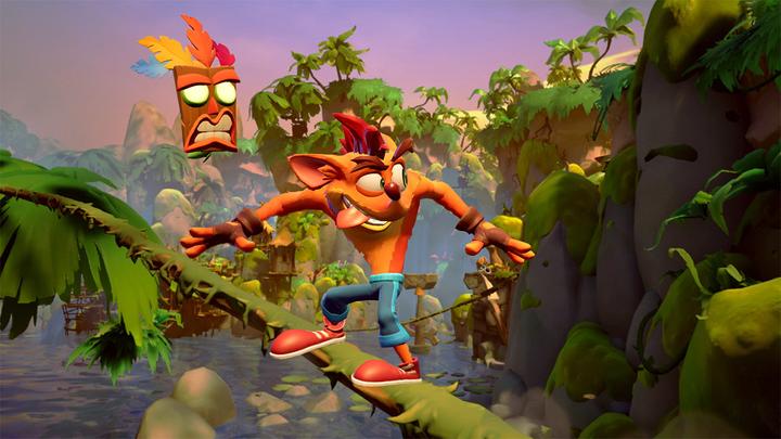 Produktbild Activision Crash Bandicoot 4: It's about time (Switch, DE)