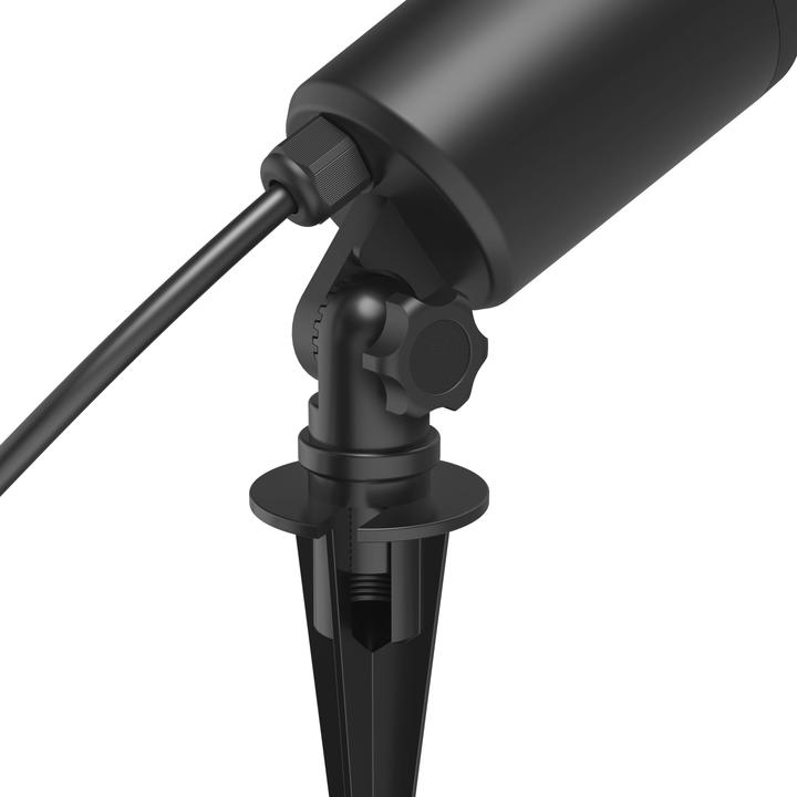 Actual product image Hama WLAN garden light incl. ground spike, waterproof, coloured, dimmable (450 lm, IP65)