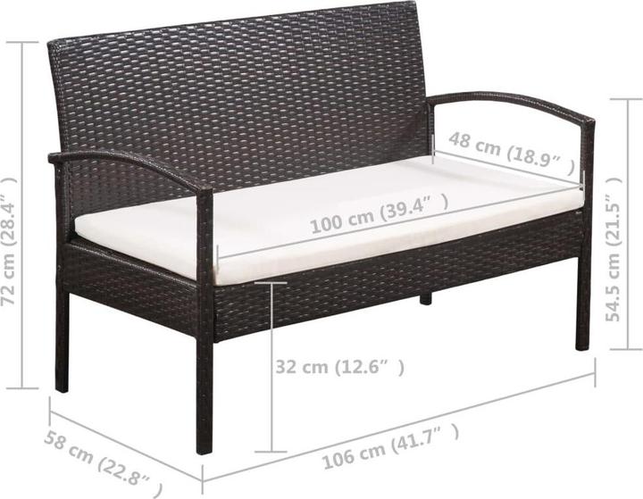 Actual product image vidaXL Evdokia