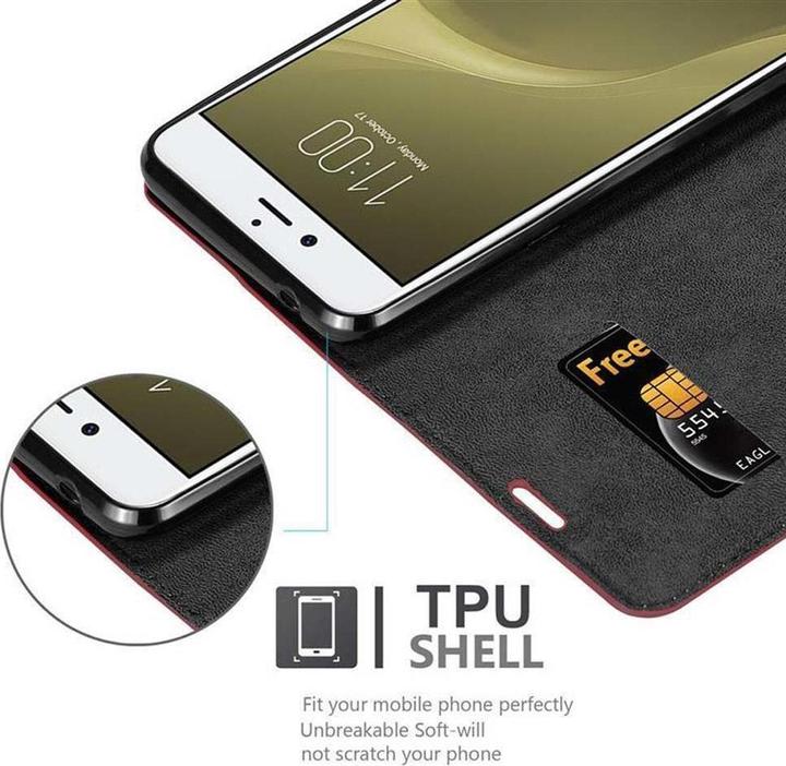 Productafbeelding Cadorabo Boek Onzichtbare Magneethoes (ZTE Nubia Z11)