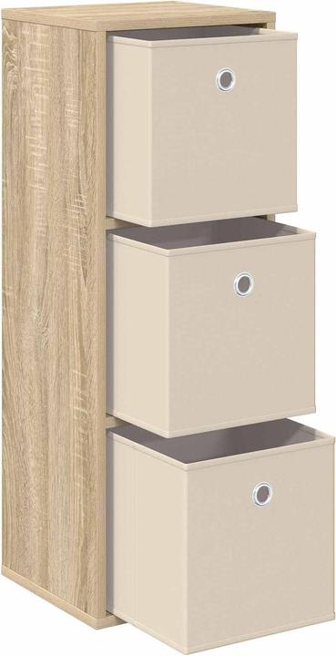 Produktbild vidaXL Sideboard (30.50 x 27 x 84.50 cm)