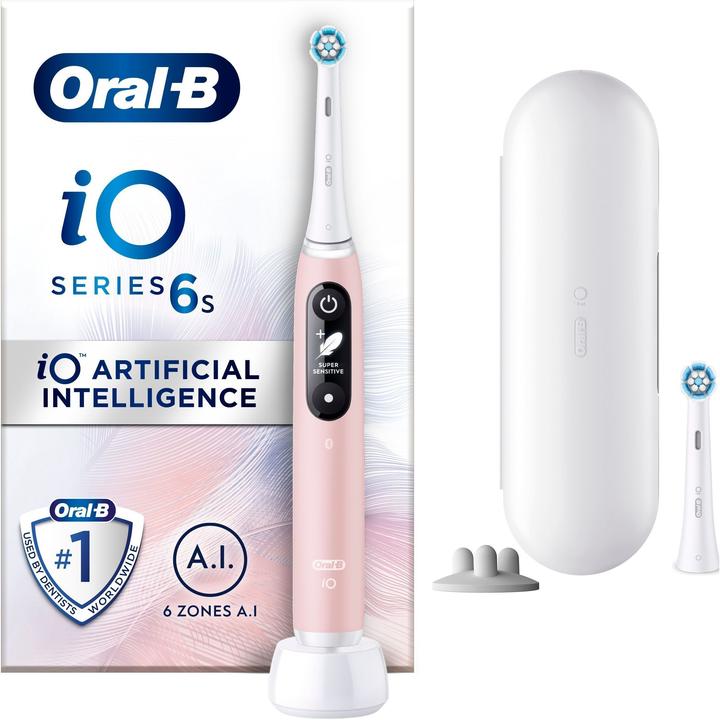 Image du produit Oral-B iO 6S (Brosse à dents oscillo-rotative)