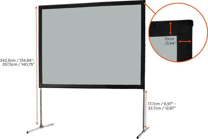 Image du produit Celexon Mobil Expert, écran, 4:3 (200", 4:3)