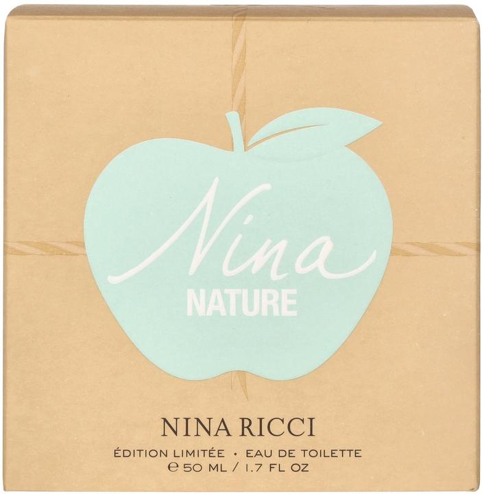 Produktbild Nina Ricci Nina Nature Eau De Toilette Spray 50ml Limited Edition (Eau de Toilette, 50 ml)