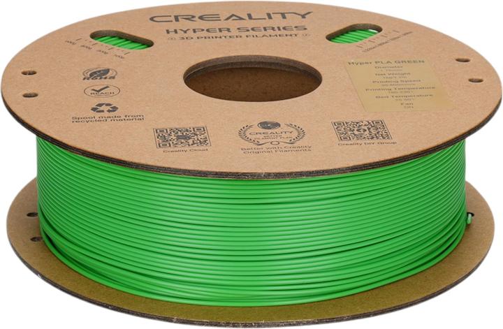 Actual product image Creality Hyper PLA (PLA, 1.75 mm, 1000 g, Green)