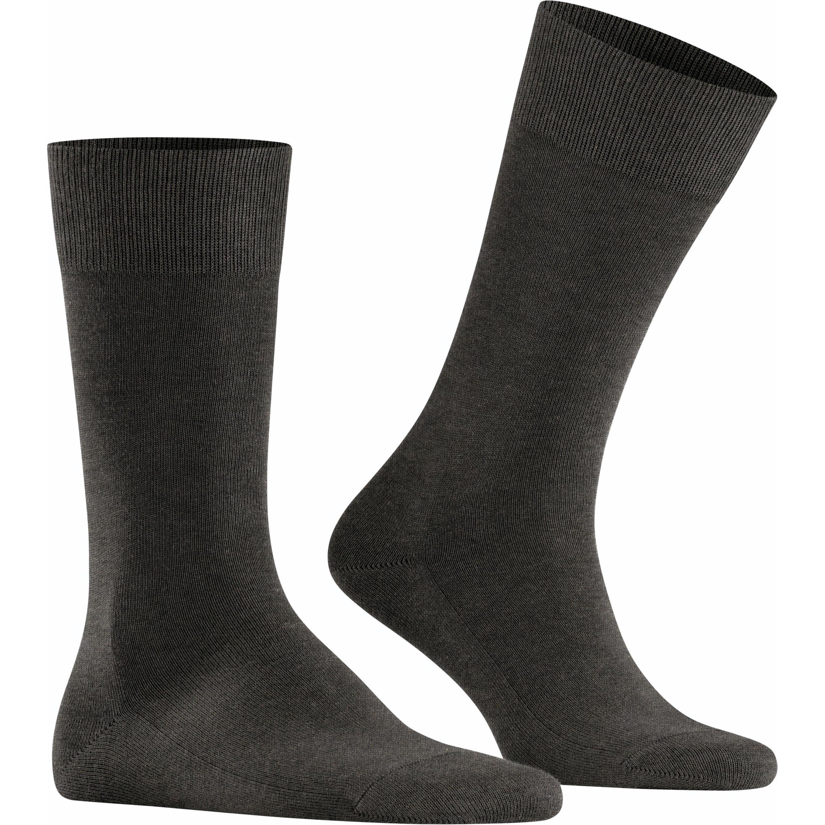 Falke, Herren, Socken, Family SO, Braun, (Einzelpack, 47 - 50)