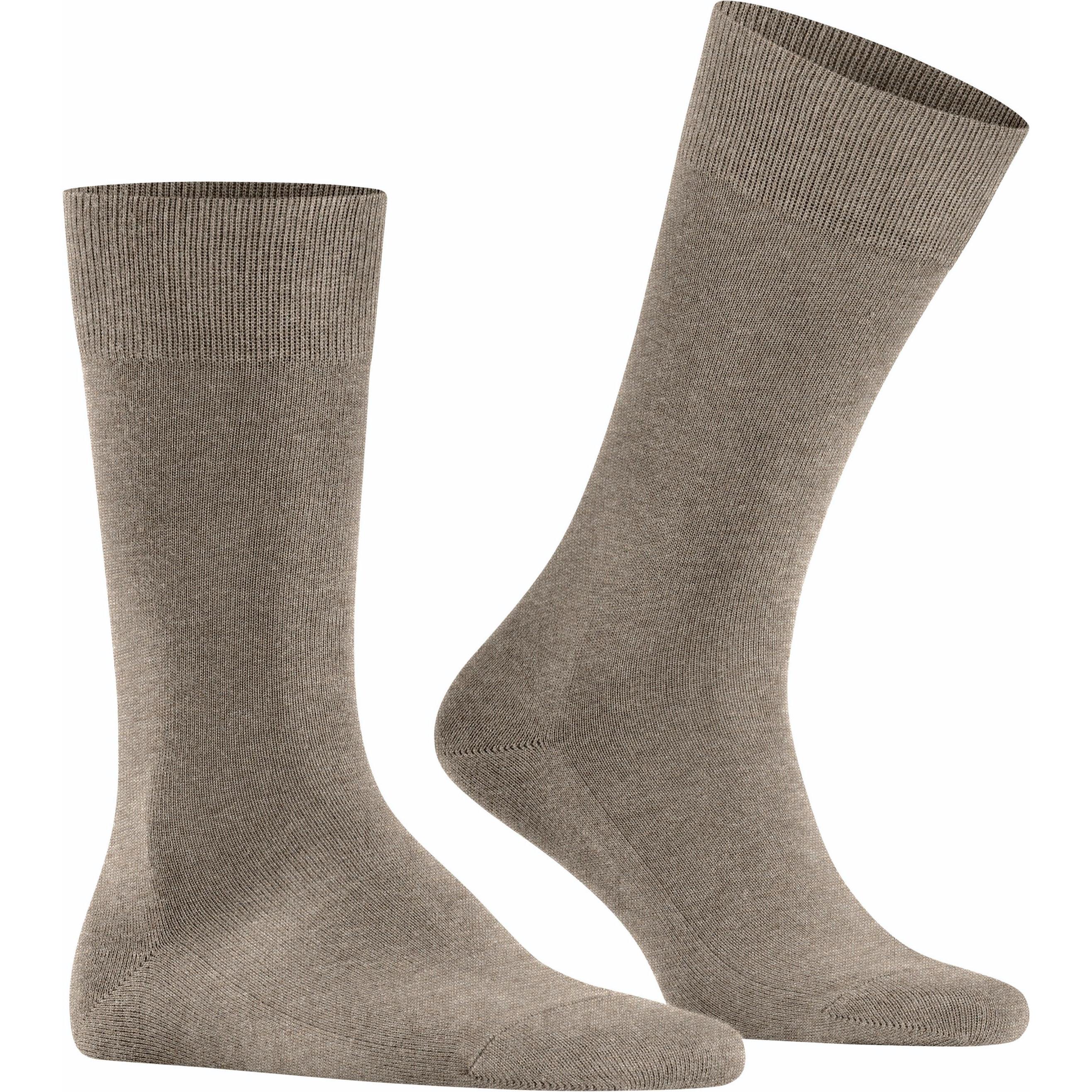 Falke, Herren, Socken, Family SO, Braun, (Einzelpack, 47 - 50)