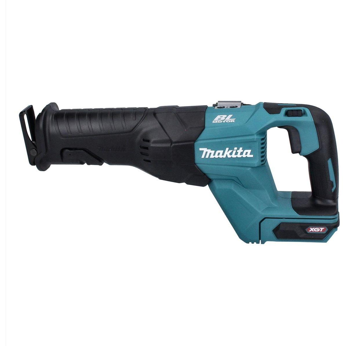 Thumbnail - Makita, Säbelsäge, JR 001 GM2 Akku Reciprosäge 40 V max. Brushless Säbelsäge XGT + 2x Akku 4,0 Ah + Ladegerät -