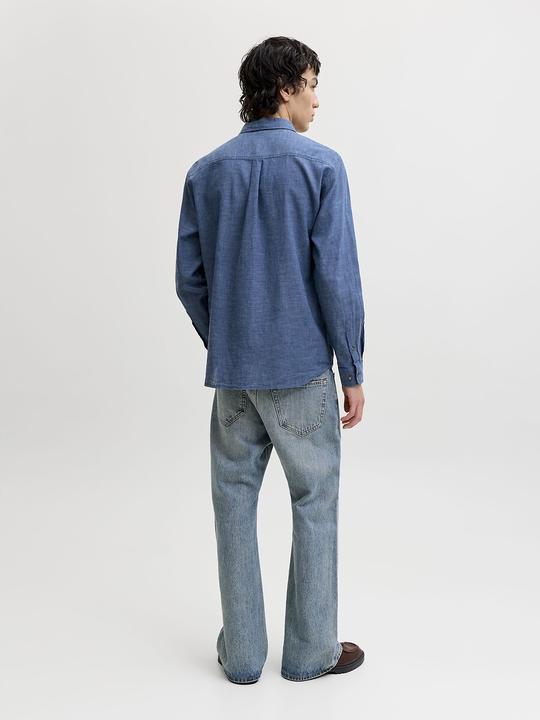 Immagine prodotto Jack & Jones Jjesummer Linen Blend Shirt L/S Sn (M)