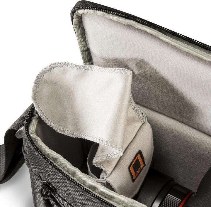 Produktbild mantona Irit Systemkameratasche schwarz (Kamera Schultertasche)