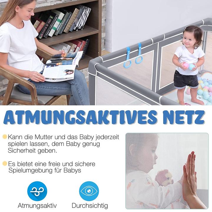 Produktbild Hengmei Absperrgitter (150 cm, 180 cm)