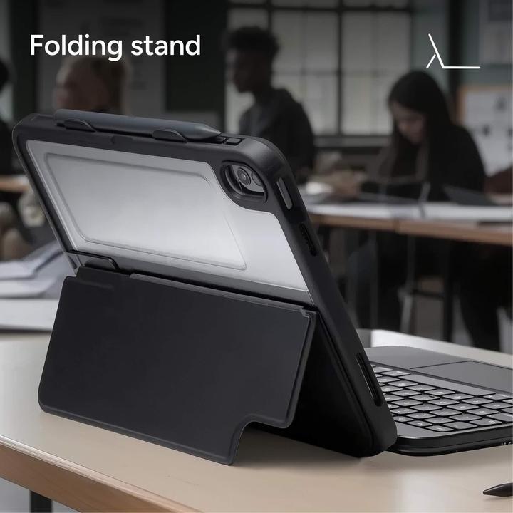 Actual product image Zagg Keyboard Tough Keys (CH, Apple iPad 2022 (10th Gen), Apple iPad 2025 (11th gen))