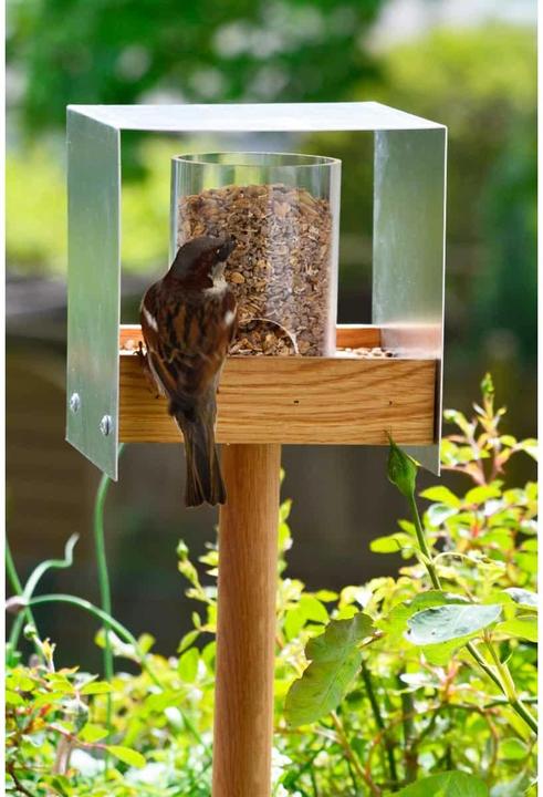 Produktbild Luxus-Vogelhaus Bauhaus II