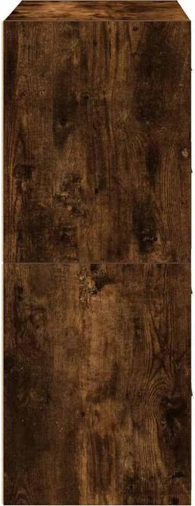Produktbild VidaXL Schränke mit 2 Schubladen 2 Stk. Räuchereiche 60x31x40 cm (60 x 31 x 40 cm)