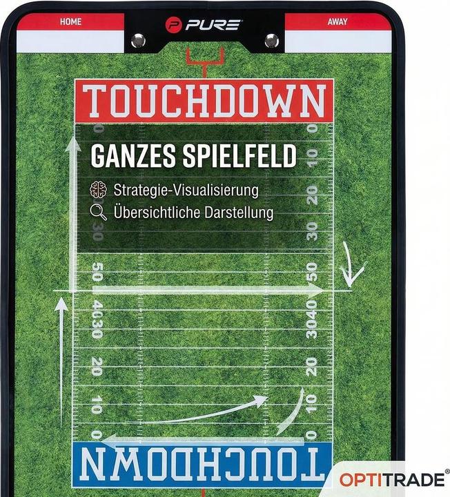 Produktbild Pure2improve Trainingsboard American Football