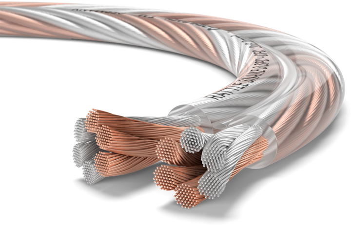 Actual product image Oehlbach RattleSnake 3 speaker cable 2x3mm² 4m (4 m, 3 mm²)