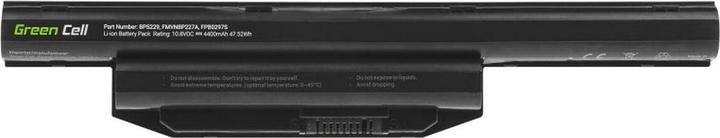 Immagine prodotto GreenCell FS31 - Batteria - Fujitsu - LifeBook A514 A544 A555 AH544 AH564 E547 E554 E733 E734 (6 cubicoli, 4400 mAh)