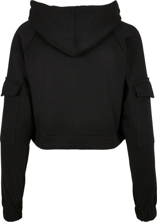 Immagine prodotto Urban Classics Felpa da lavoro corta da donna con cappuccio (5XL)