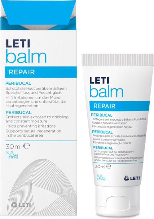 Produktbild Leti LETIbalm repair peribucal Creme, 30 ml Creme (30 ml, Mundspülung)